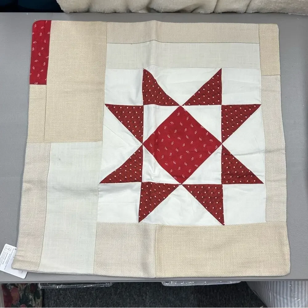 Pottery Barn Landier Pieced Pillow Cover 22